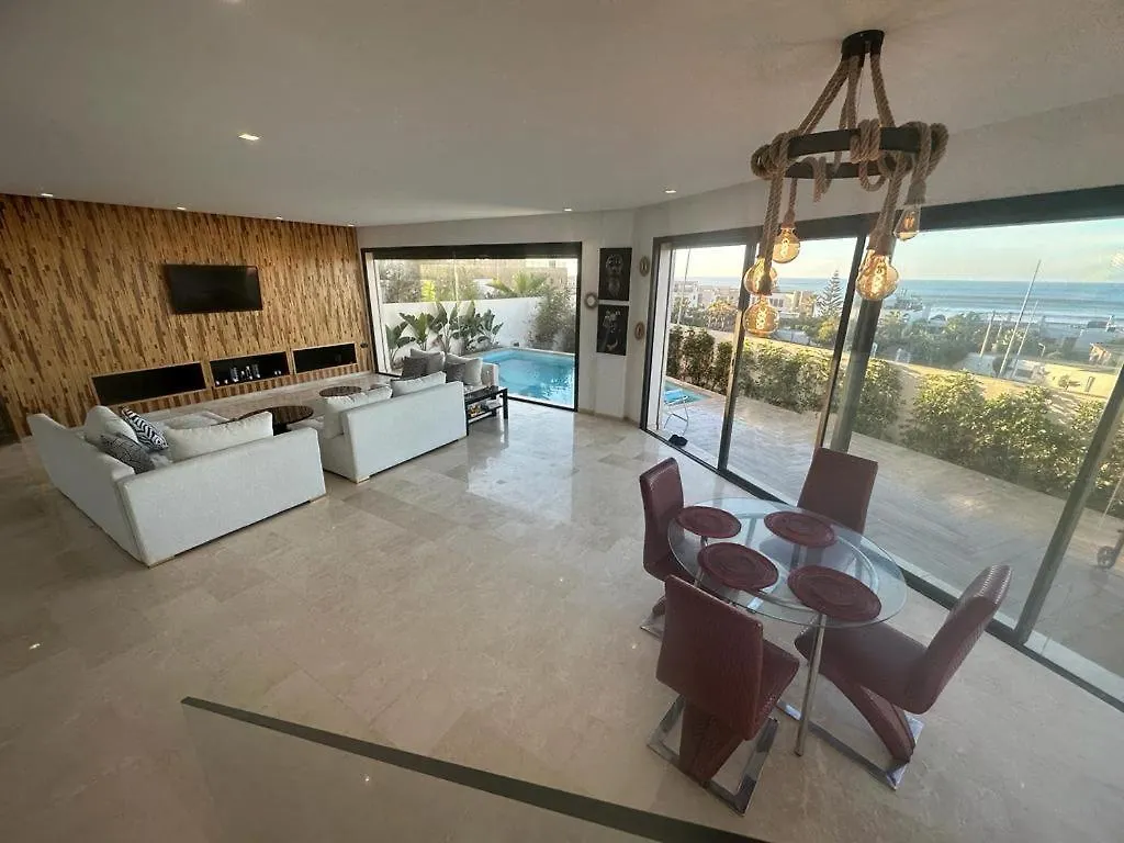 Luxury Villa Jack Beach Resort Ocean Oasis View Panoramic Casablanca