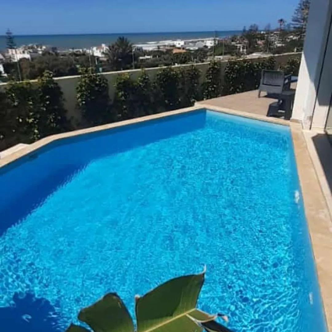 Luxury Villa Jack Beach Resort Ocean Oasis View Panoramic Casablanca 0*,  Morocco