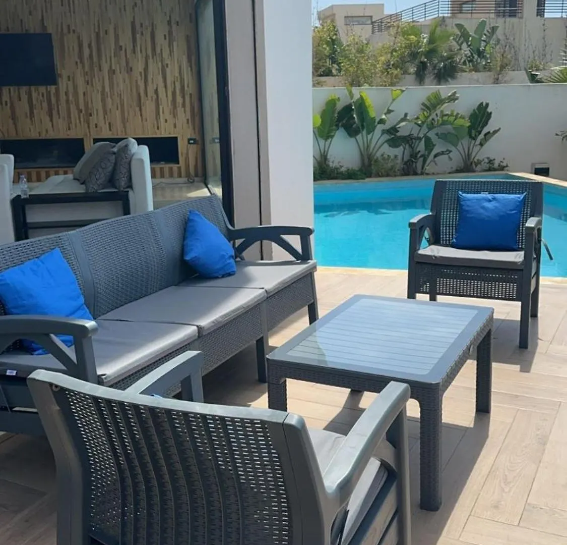 Luxury Villa Jack Beach Resort Ocean Oasis View Panoramic Casablanca
