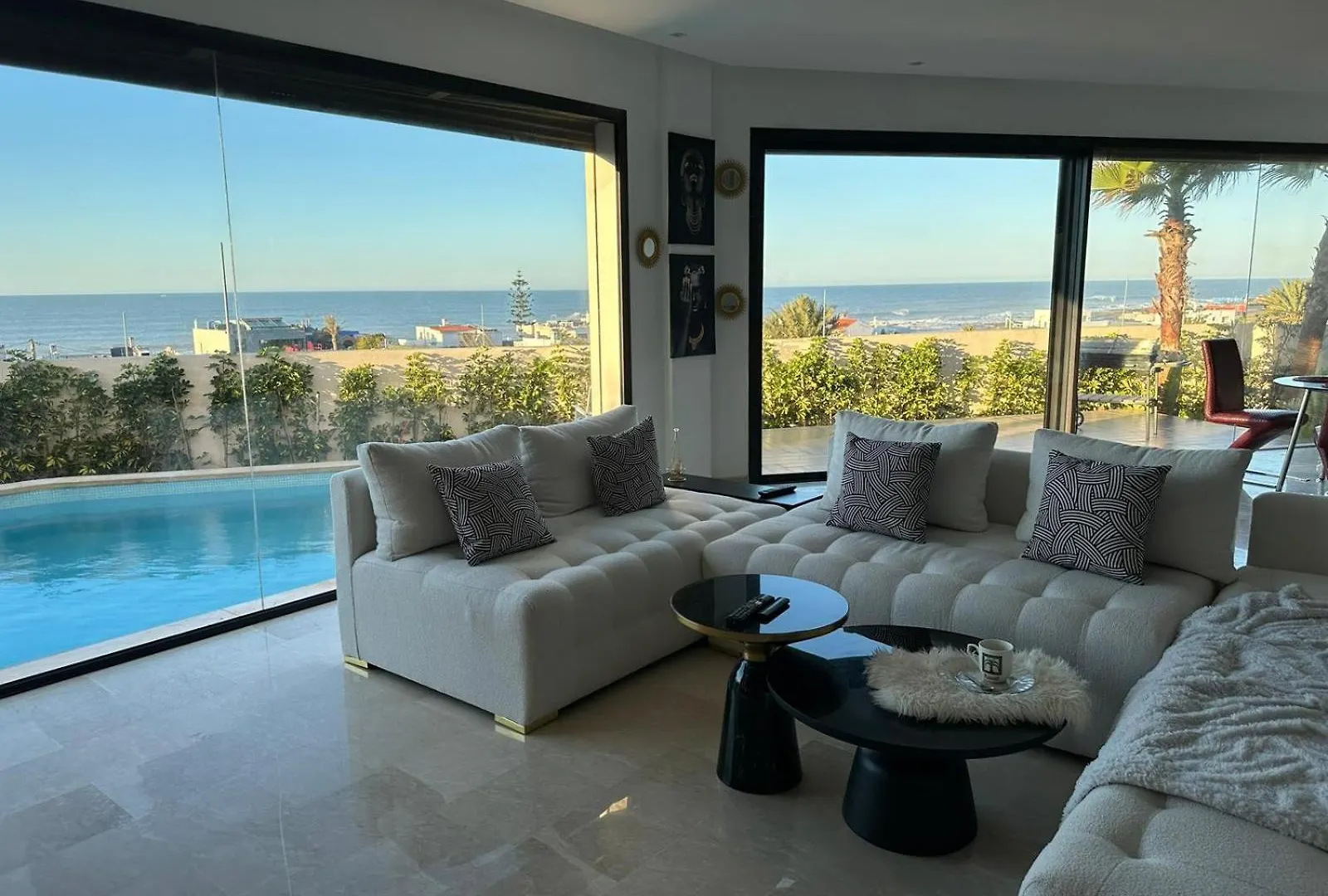 Luxury Villa Jack Beach Resort Ocean Oasis View Panoramic Casablanca 0*,  Morocco